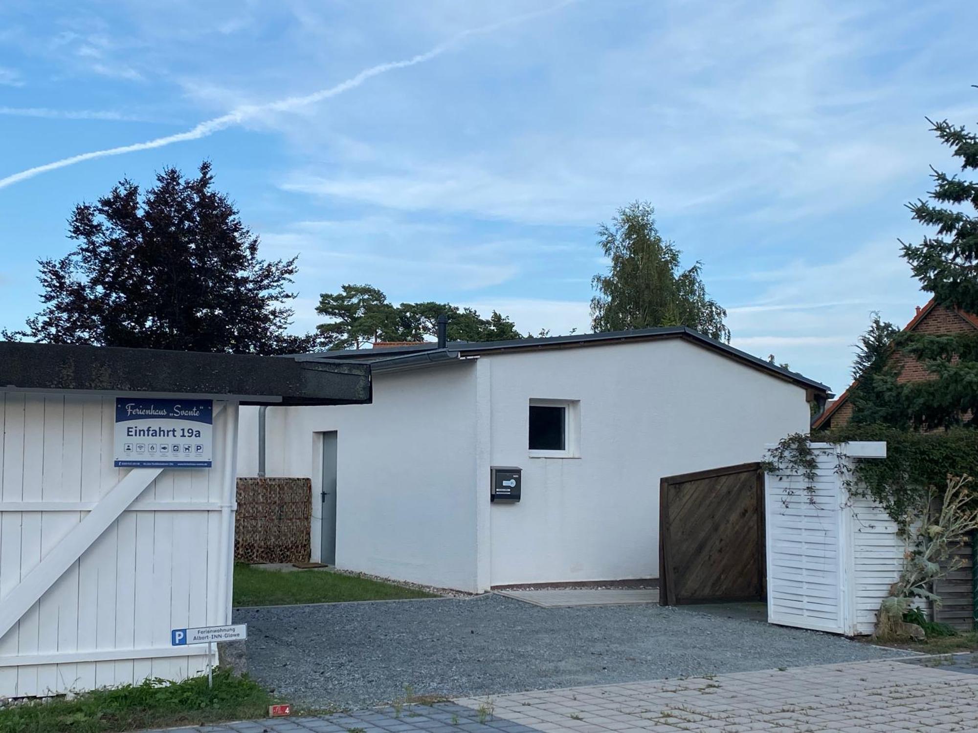 Ferienhaus Svante Glowe Eksteriør billede